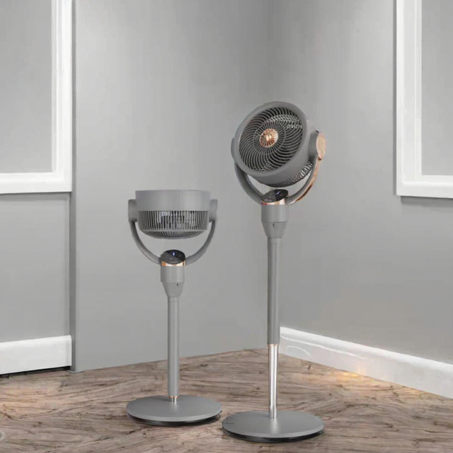 Hot Selling Smart Remote Control Dual-Purpose Electric Air Cooling Fans Household Desktop Floor Convection Air Fans
