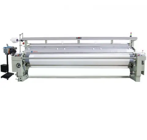 Polyester Geweven Textielmachine Hoge Snelheid 25 Cm 2.5M Waterstraalweefgetouw