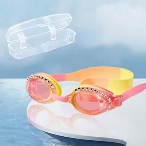 Lunettes de natation pour enfants, lentille en Pc, Anti-buée, étanche, haute définition, équipement pour enfants, fournitures Mc570 - Product Image 1
