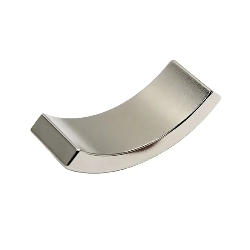 RoHs / TS16949 Certification NdFeB Magnets Strong Permanent N52 Magnet Arc neodymium magnet