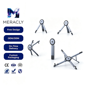 Supporto Magnetico per Telefono in Lega di Alluminio di Alta Qualità, Supporto Pieghevole Multifunzione Universale per Laptop e Tablet PC - Product Image 1