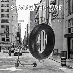 <span class=keywords><strong>Pneu</strong></span> plein de remplacement de huit pouces pour trottinettes électriques <span class=keywords><strong>Ninebot</strong></span> Es1 Es2 <span class=keywords><strong>Es4</strong></span>, roue arrière 200*50 pour trottinettes à propulsion manuelle - Product Image 2