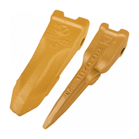 Dents de godet 2713-1221RC 2713-1221TL pour pelle Doosan Daewoo 150, burin à roche Tiger Long, pièces GET