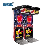 Machine de frappe de boxe d'amusement de rue Machine de jeu de boxe Sac de frappe Machine d'arcade de boxe de grand poinçon ultime d'intérieur