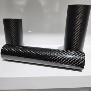 Tubes structurels sans soudure en fibre de carbone, pièces de modification automobile, livraison directe d'usine - Product Image 3