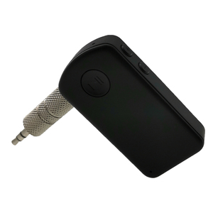 Nouvelle arrivée 3.5mm <span class=keywords><strong>Jack</strong></span> récepteur <span class=keywords><strong>Bluetooth</strong></span> noir avec micro pour <span class=keywords><strong>TV</strong></span>/voiture - Product Image 3
