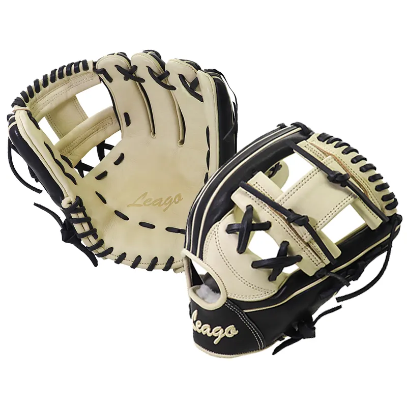 Guanti da Baseball e guanti da Softball personalizzati in pelle di vacchetta professionale giapponese Kip personalizzati 7 giorni guanti da battuta 1 pz CN;FUJ