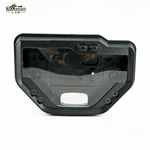KOLMIO-LAM adapté pour moto compteur de vitesse tachymètre odomètre jauges Kit de couverture boîtier pour <span class=keywords><strong>CBR</strong></span> <span class=keywords><strong>600</strong></span> <span class=keywords><strong>RR</strong></span> F5 2003-2006 <span class=keywords><strong>2004</strong></span> 2005 - Product Image 1