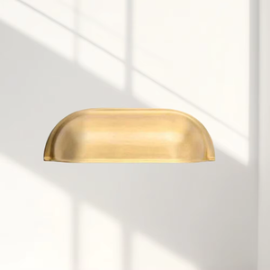 Hot DoorShine Modern Luxury Brass <strong>Door</strong> <strong>Knob</strong> Set Cabinet Lock Lever Handle Ambidextrous Touch Control 5 Year Warranty for Windows - Product Image 5