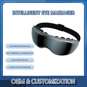 Pieghevole Bluetooth intelligente compressione del calore massaggiatore occhi per alleviare la fatica Stress terapia musica elettrica Wireless uso domestico vibrazione - Product Image 4