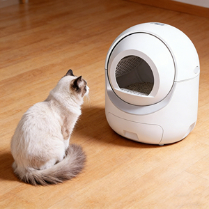 ห้องน้ำแมวอัตโนมัติจากโรงงานโดยตรง ควบคุมด้วยเซ็นเซอร์ พื้นที่กว้างขวาง ปลอดภัย ทนทาน ทำความสะอาดง่าย ดีไซน์สวยงาม - Product Image 1