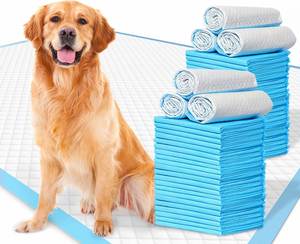 แผ่นรองซับฉี่สุนัขแบบใช้แล้วทิ้ง ซึมซับเร็ว แห้งไว สำหรับฝึกสัตว์เลี้ยง ขายส่ง - Product Image 2