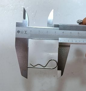 أم ، دبابيس وبطاقات R مقاطع دبابيس الربيع الاحتفاظ دبابيس الأسلاك السحابات - Product Image 3