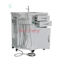 Hochey unité dentaire Portable médicale/unité de traitement Portable dentaire Mobile dentaire éjecteur de Volume réglable