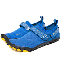 Chaussures de wading pliables à séchage rapide, légères, en maille, minimalistes, à bout large, avec semelle extérieure cramponnée pour la marche en rivière et sur les terrains boueux
