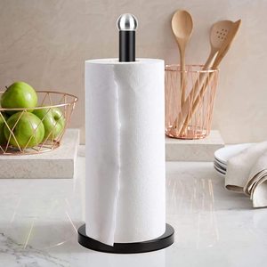 Porte-papier de cuisine étanche, en acier inoxydable, pour rouleau de papier toilette - Product Image 5