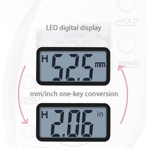 Affichage numérique Mini corps peau pli <span class=keywords><strong>mesure</strong></span> étrier pince de graisse corporelle - Product Image 3