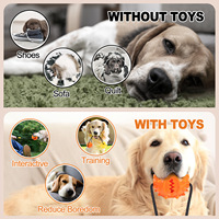 Jouet à mâcher pour chien en TPR avec ventouse, balle distributrice de friandises, interactif, pour le nettoyage des dents molaires, résistant aux morsures, pour chiens de petite et moyenne taille, vente en gros