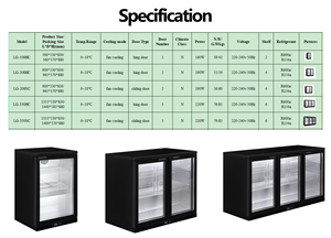 Réfrigérateur Vitrine Verticale à Température Contrôlée Numérique avec Porte Vitrée pour Supermarché, Stockage de Cola et Bière - Product Image 6