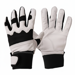 Guantes de Béisbol de Cuero Transpirables y Ecológicos con Pantalla Táctil Personalizados Más Vendidos para Adultos, Cuatro Estaciones, OEM/ODM - Product Image 1