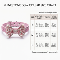 Collier de luxe en cristal pour animaux de compagnie, nœud papillon scintillant en strass pour chat, chiot, petits chiens, idéal pour fêtes, mariages, séances photo, cadeau, boutique