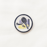 Étiquettes tissées personnalisées en satin damassé écologique avec logo de marque pour vêtements, sacs et chaussures - Étiquettes thermocollantes et à coudre