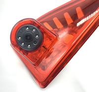 Caméra de vue arrière pour Renault Master 2010 — 2016, montage sur véhicule, feux de Stop pour vw/Opel Movano, Nissan NV400