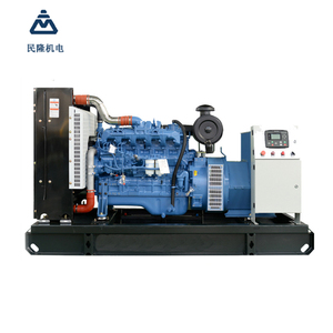 Generador Industrial de Tipo Abierto Silencioso de 150/187kW/kVA YC6A245L-D21 50Hz 1800 RPM, en Oferta - Product Image 4