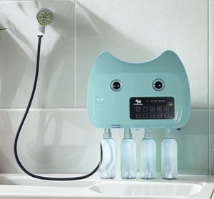 Machine de Bain Automatique pour SPA Canin, Mélange de Shampooing à Bulles Nano et Agitation Complète, en Polyester, Caoutchouc et Plastique - Product Image 1