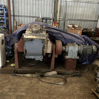 Agitateur mélangeur électrique Sigma neuf pour matériaux industriels, dispersion de liquides et caoutchouc