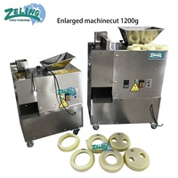 Machine à diviser et à couper la pâte motorisée industrielle ZELING, 250-500 kg/h, acier inoxydable, 0,1-1000 g, robuste, automatique