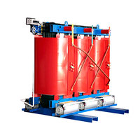 Transformateur de sous-station électrique à résine coulée de type sec à faible bruit fourni par l'usine HONGDA SC-B11 30kVA-2500kVA 220V Triphasé