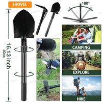AJOTEQPT 250Pcs Survival Gear First Aid Kit Molle System Compatible Emergency Tent Adventure Kit-Safety & Survival Gear