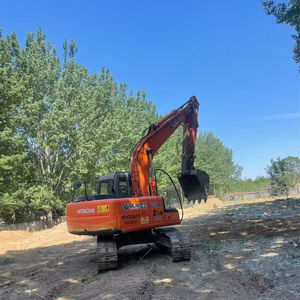 Excavadora Usada Hitachi ZX120 de 12 Toneladas, Maquinaria de Construcción con Acoplador Rápido - Product Image 1