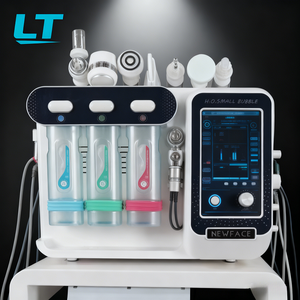 Appareil Hydra Beauty 8 en 1 <span class=keywords><strong>Newface</strong></span>, micro-bulles, dermabrasion, analyse de la peau du visage, Hidra Salon Spa Factory, machine de soin du visage Hydro Spa - Product Image 1