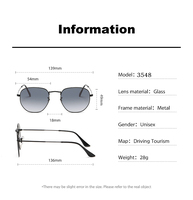Nouvelles lunettes de soleil de marque de créateur unisexes, style classique, verres en verre UV400, tendance, décontractées, de luxe, pour le sport et la conduite