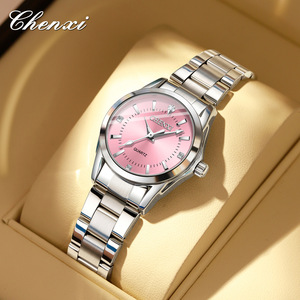Relojes de Pareja CHENXI CX-021B, Reloj de Cuarzo Luminoso a Prueba de Agua para Hombre y Mujer, Venta al Por Mayor - Product Image 4