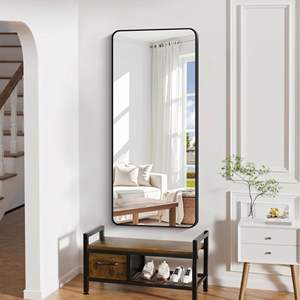 Espejo de baño Autoadhesivo montado en la pared Venta caliente Tipo sin perforación Perfecto para tareas de lavado y maquillaje - Product Image 4