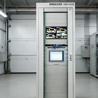 Armoire murale multifonctionnelle en métal pour équipement électrique avec boîtier étanche pour la surveillance et accessoires de vidéosurveillance