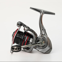 DMK Yannic 800 Moulinet Spinning en Carbone Ultraléger 148g Corps et Rotor Peints de Qualité Supérieure Moulinet de Pêche Micro