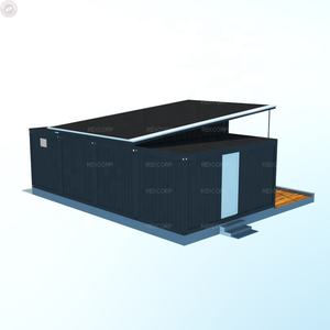 20ft Modulare Container di Trasporto Ufficio Malesia Contenitore Modulare Edificio Per Uffici Centro di Vendita di Costruzione - Product Image 4