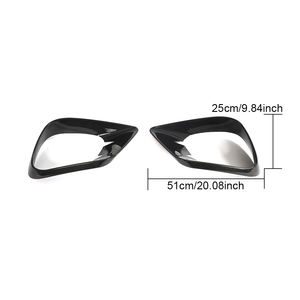 Carrozzeria anteriore in fibra di carbonio paraurti Vent trim per Mercedes Benz classe E C238 <span class=keywords><strong>2</strong></span> porte 2017-2022 - Product Image 6