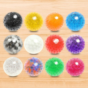 New Strange Vent <b>Ball</b> Tpr Soft Rubber Toy <b>Ball</b> Adult Kids Children's Water Beads <b>Squeeze</b> <b>Ball</b> Toys - Product Image 2