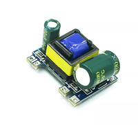 Module d'alimentation à découpage AC-DC AC 110-220V entrée 5V 12V sortie 100mA 500mA carte d'alimentation d'isolement à double sortie