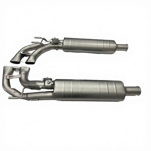 AK ระบบท่อไอเสียแบบ catback G500 G63สแตนเลส304การอัปเกรดประสิทธิภาพ G500 G63 W464คลาส g - Product Image 1