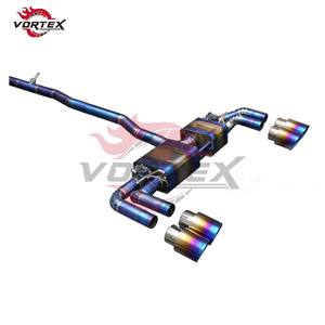 Silenciador de Escape Catback Valvetronic de Aleación de Titanio Vortex Grado 5 para Mercedes Benz GLA GLA45 AMG, Mejora de Alto Flujo y Rendimiento - Product Image 3