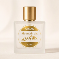 Autocollant personnalisé en vinyle transparent découpé à la forme, avec dorure à chaud, imperméable, pour étiquettes d'emballage cosmétique, impression de logo de parfum