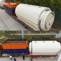 Usine de pyrolyse pour la transformation des déchets en mazout : Solution de recyclage des boues d'huile usagée et des plastiques post-consommation, directement de l'usine.
