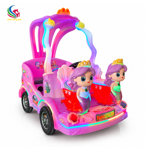 Coche de Choque Eléctrico Comercial para Padres e Hijos con Batería, con Luces LED, para Centros Comerciales, Parques de Atracciones y Plazas - Product Image 2