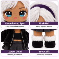 Fabricant de jouets en peluche personnalisés en coton, tendances actuelles, faible MOQ, OEM ODM, support de conception de figurines en peluche sur mesure